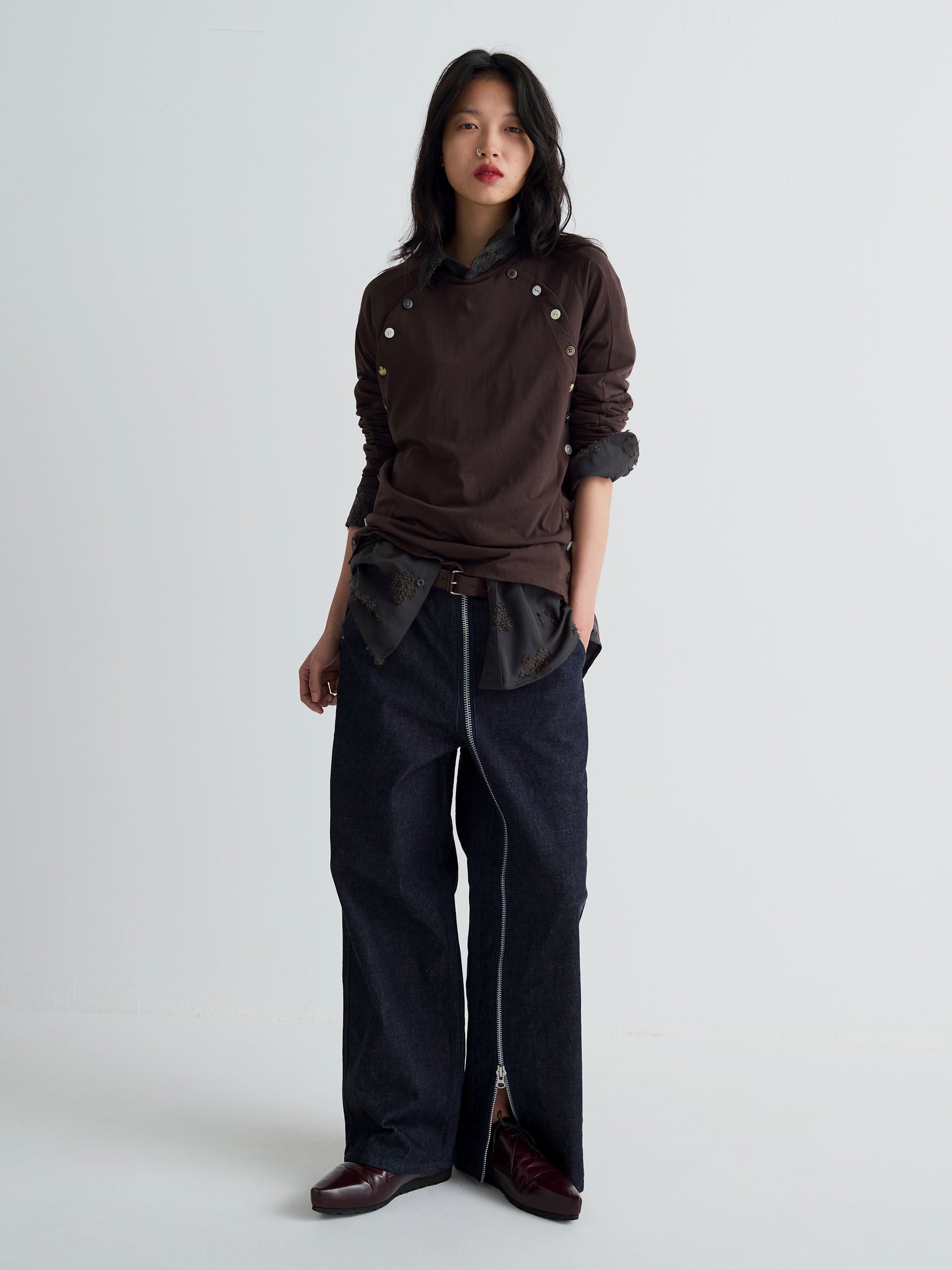 color:BROWN