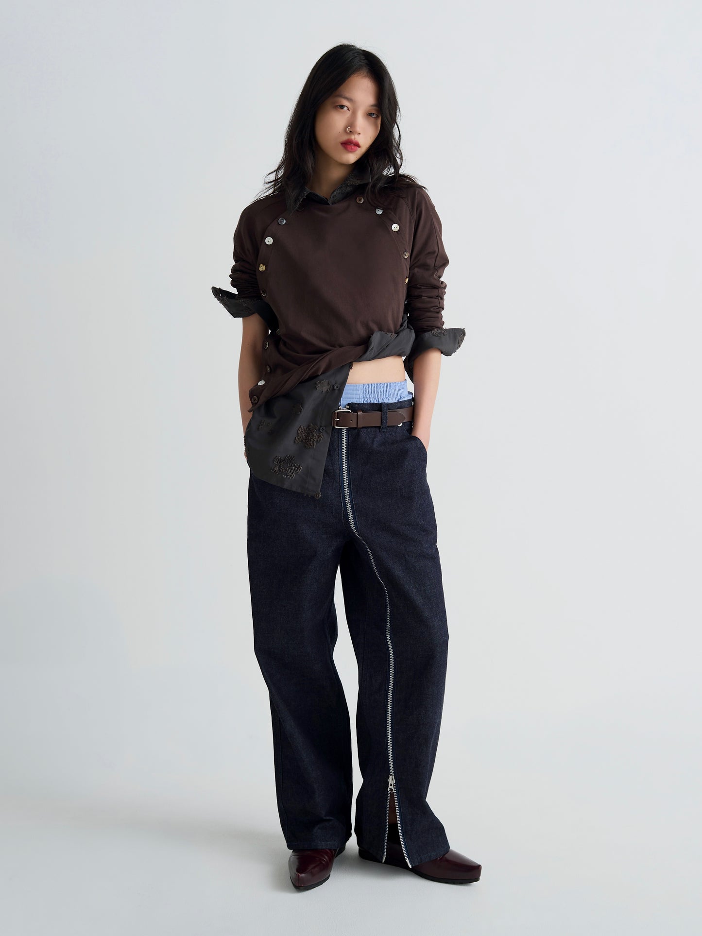 color:BROWN
