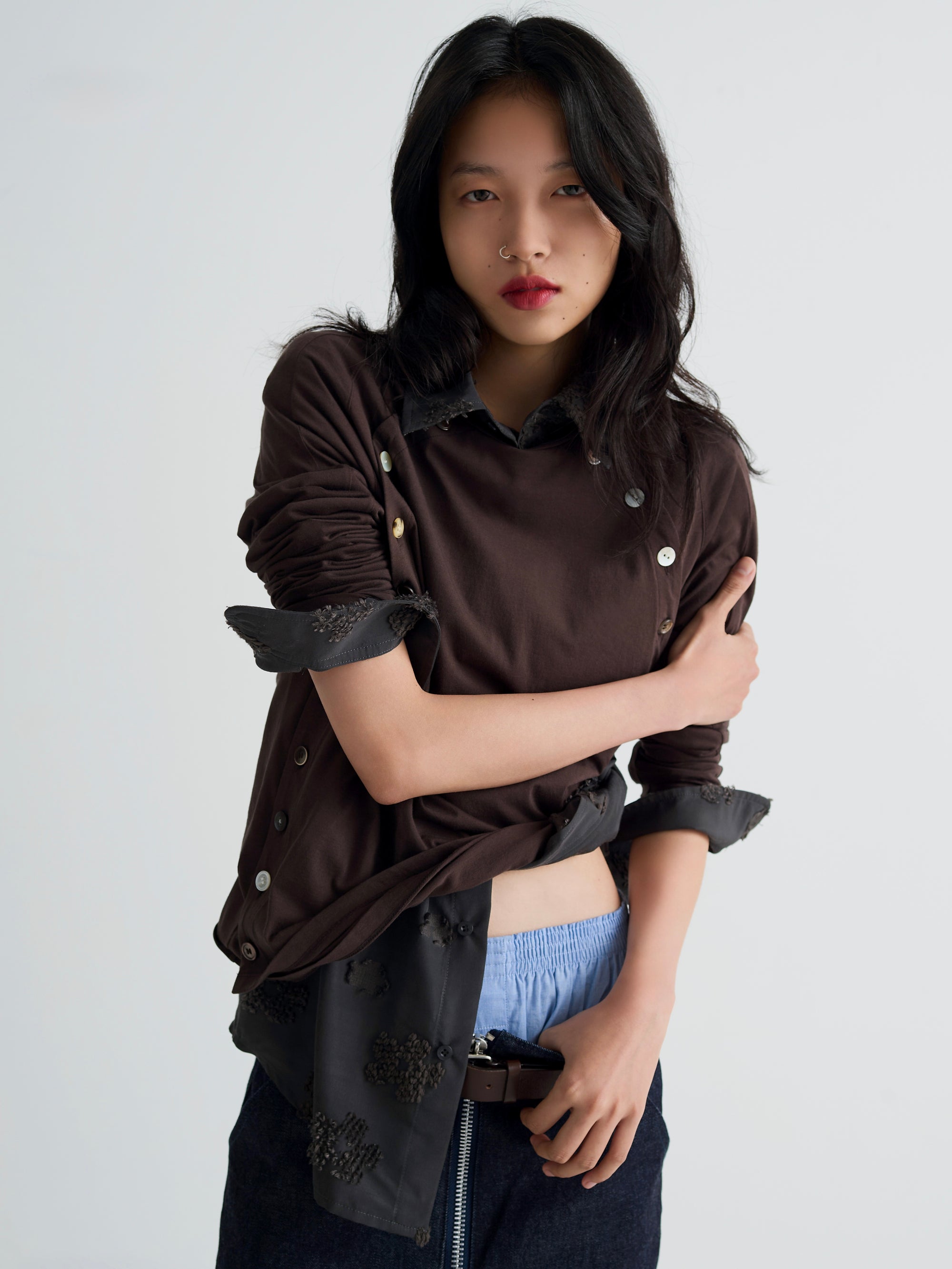 color:BROWN