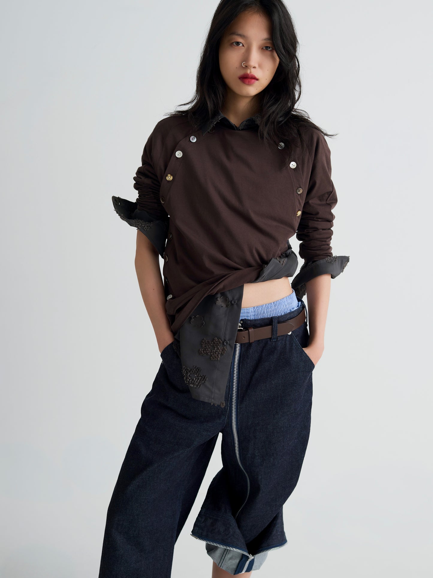 color:BROWN