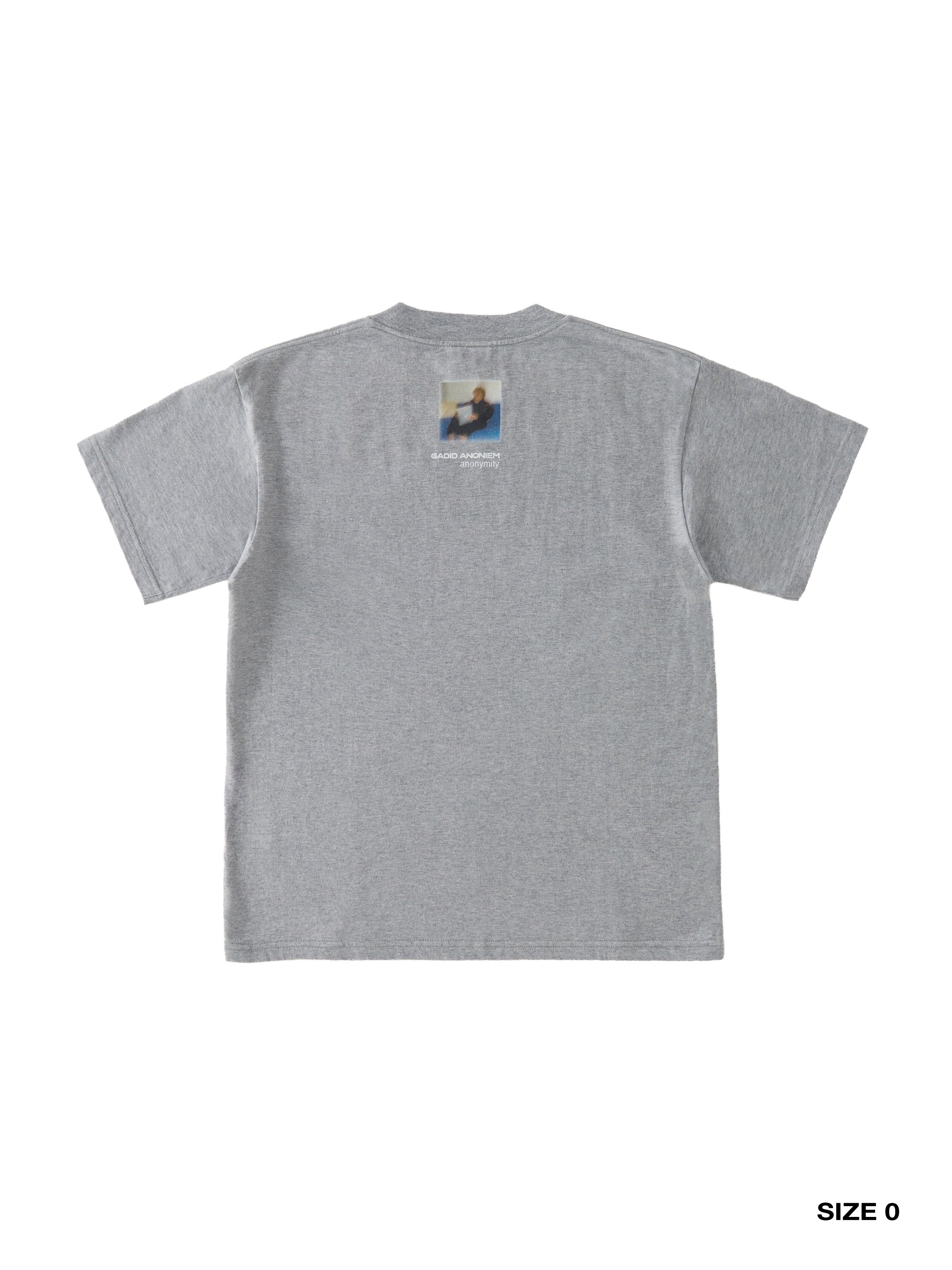 gadid anomiem グラフィックTシャツ グレー AN – GADID ANONIEM