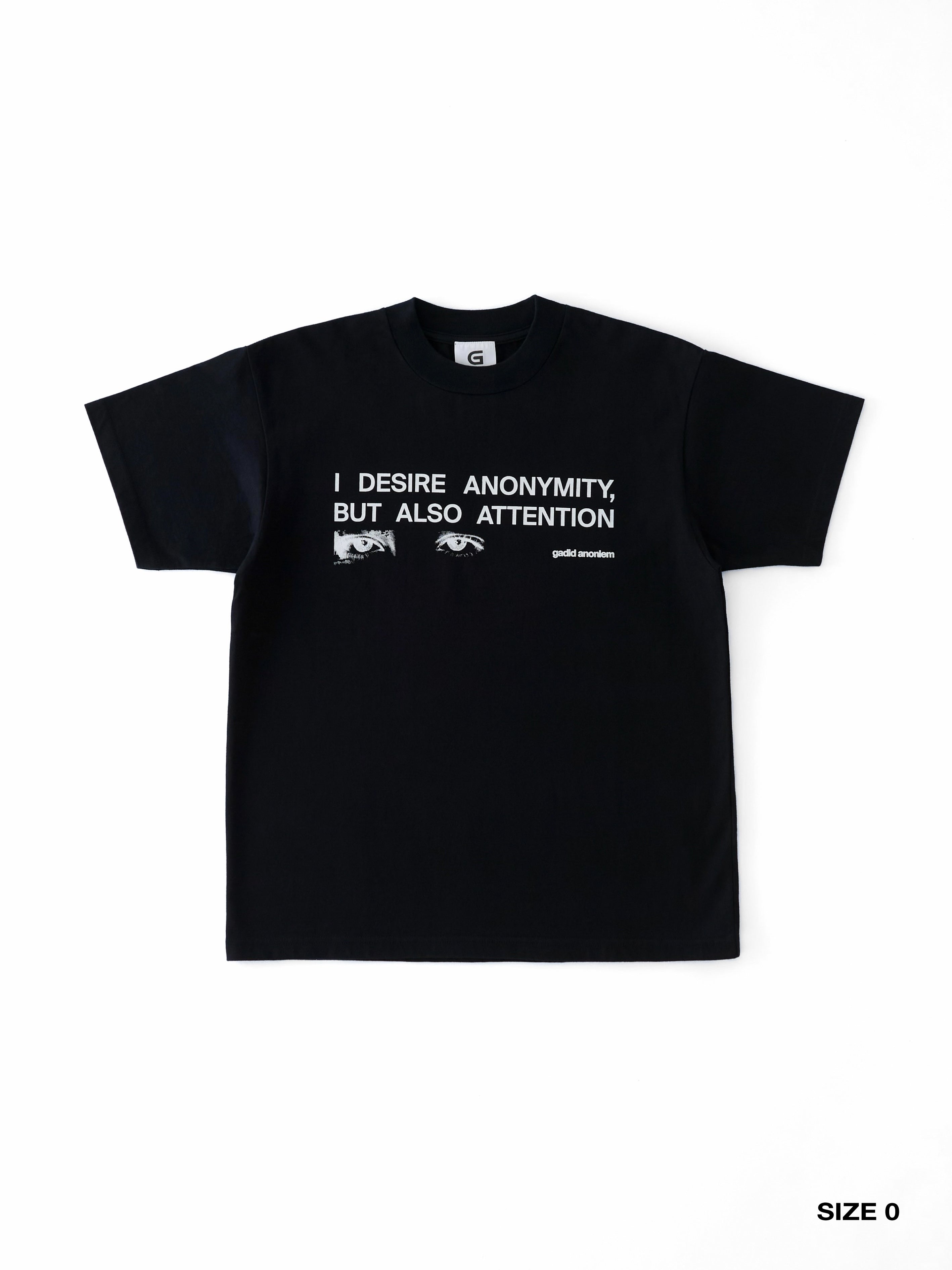 gadid anoniem memo tシャツ 新品未使用 MEMO – GADID ANONIEM