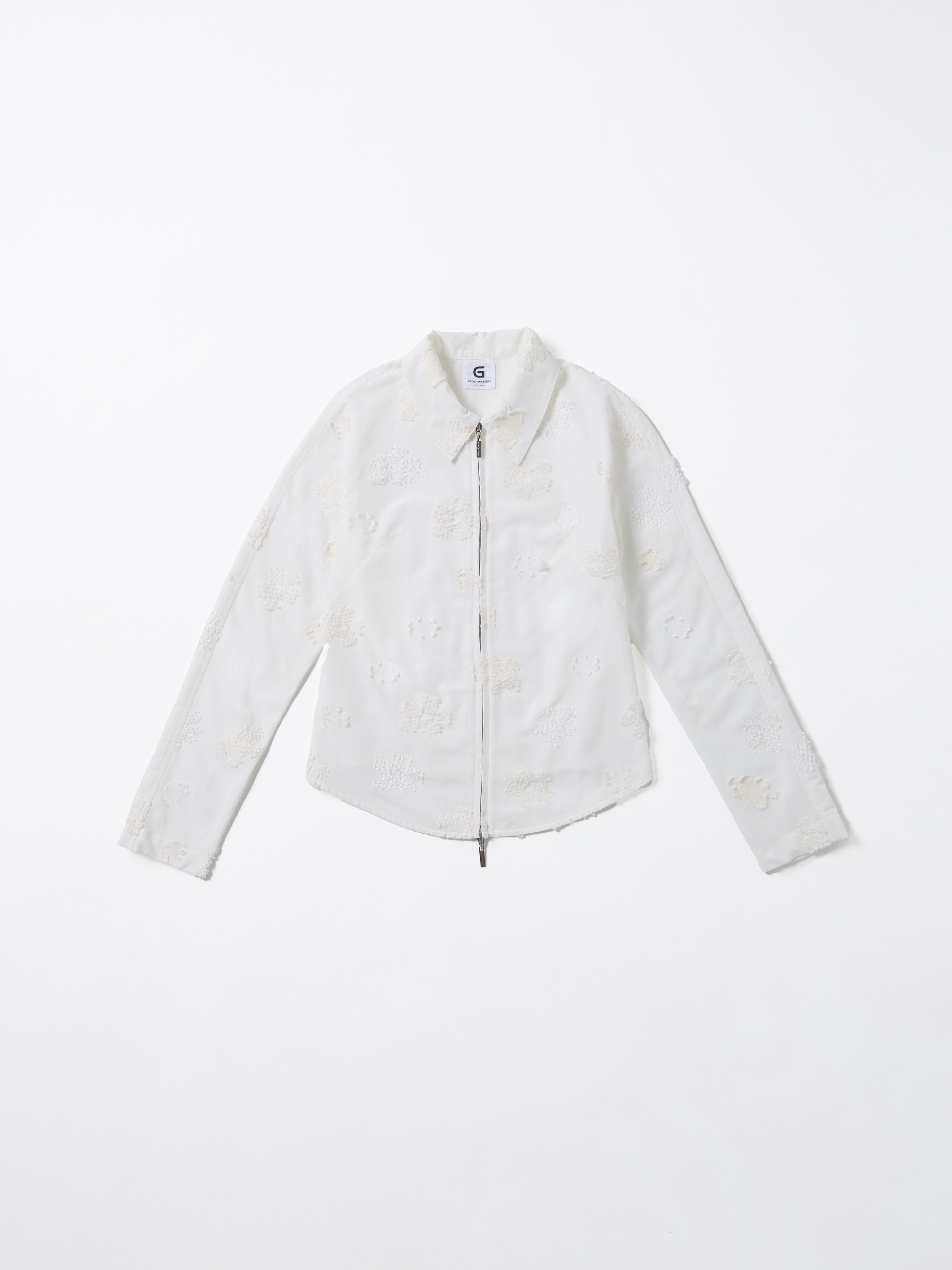 トップス LEWIN / WHITE gadidanoniem TOPS – GADID ANONIEM